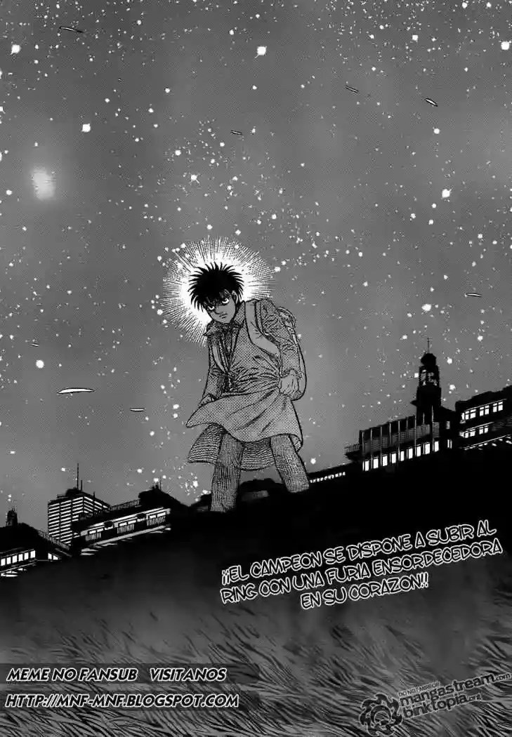 Hajime no Ippo Capítulo 928 - Página 17