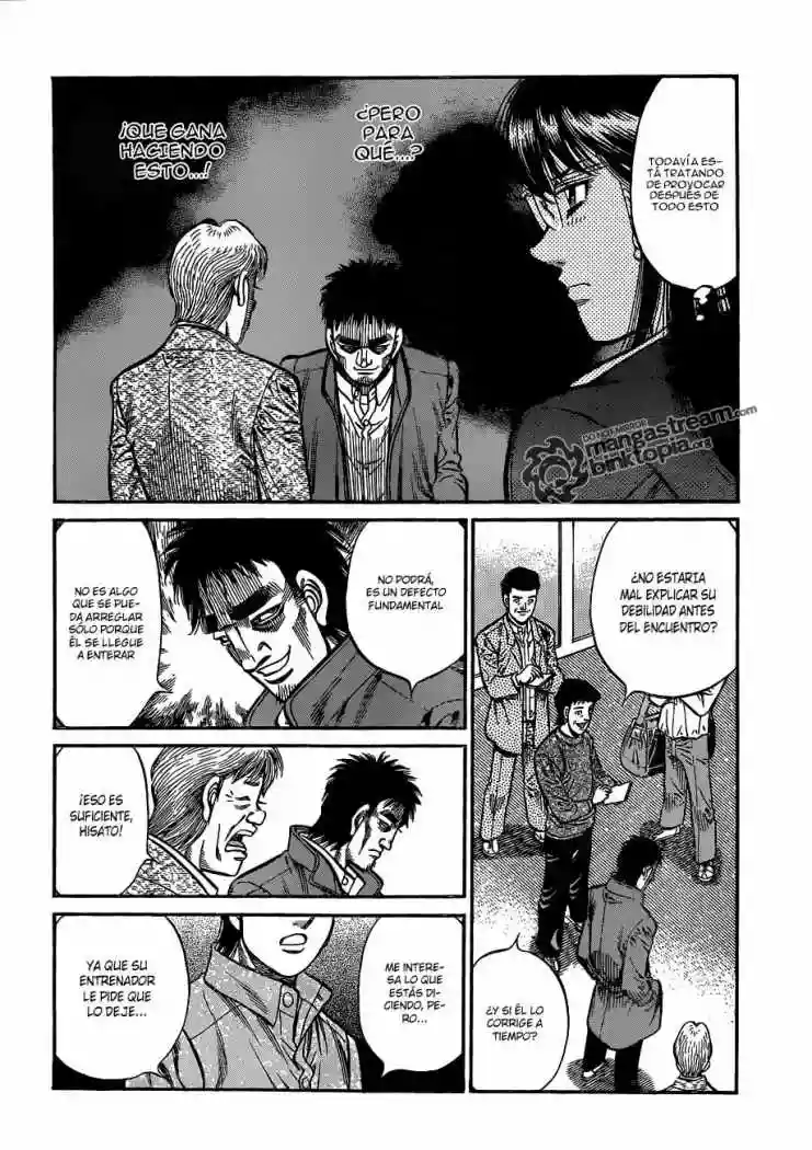 Hajime no Ippo Capítulo 928 - Página 2