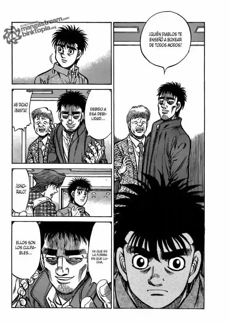Hajime no Ippo Capítulo 928 - Página 4