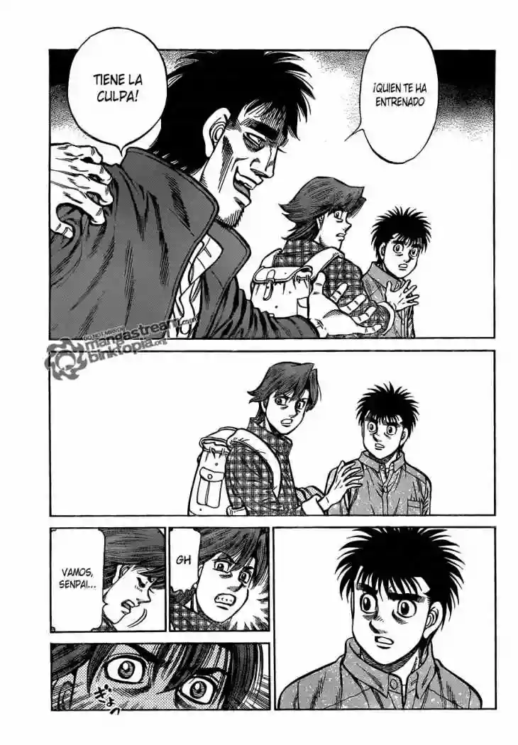 Hajime no Ippo Capítulo 928 - Página 5