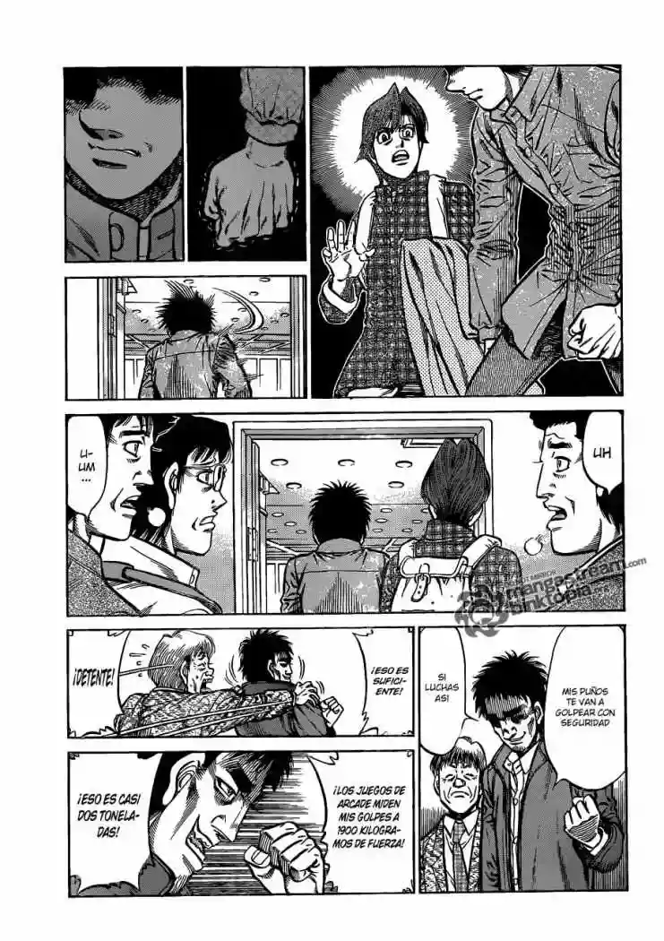 Hajime no Ippo Capítulo 928 - Página 7