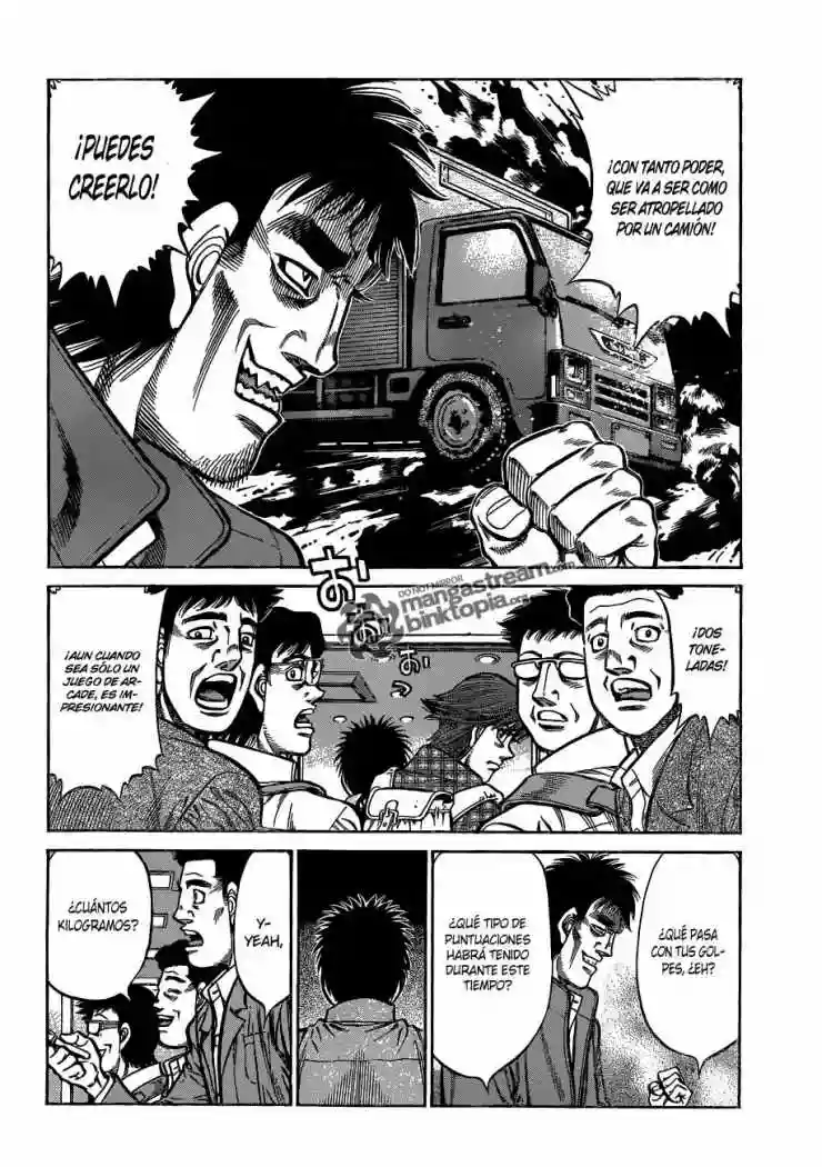 Hajime no Ippo Capítulo 928 - Página 8