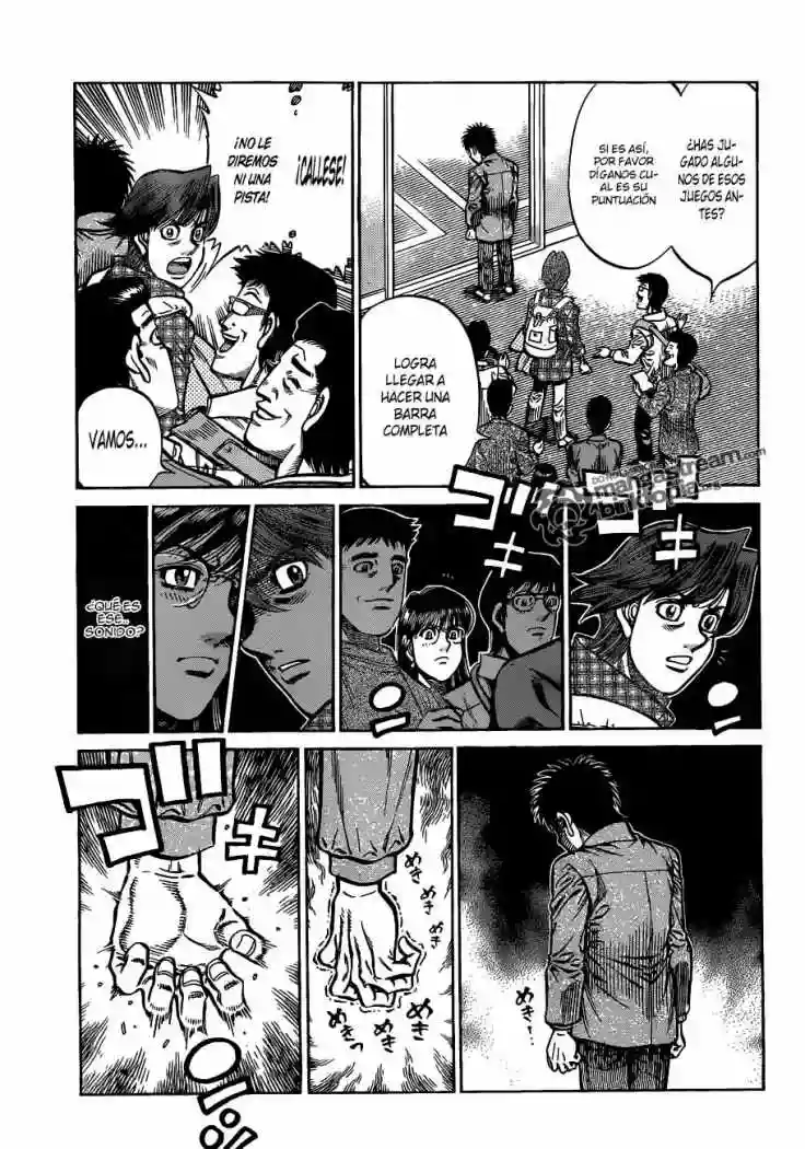 Hajime no Ippo Capítulo 928 - Página 9