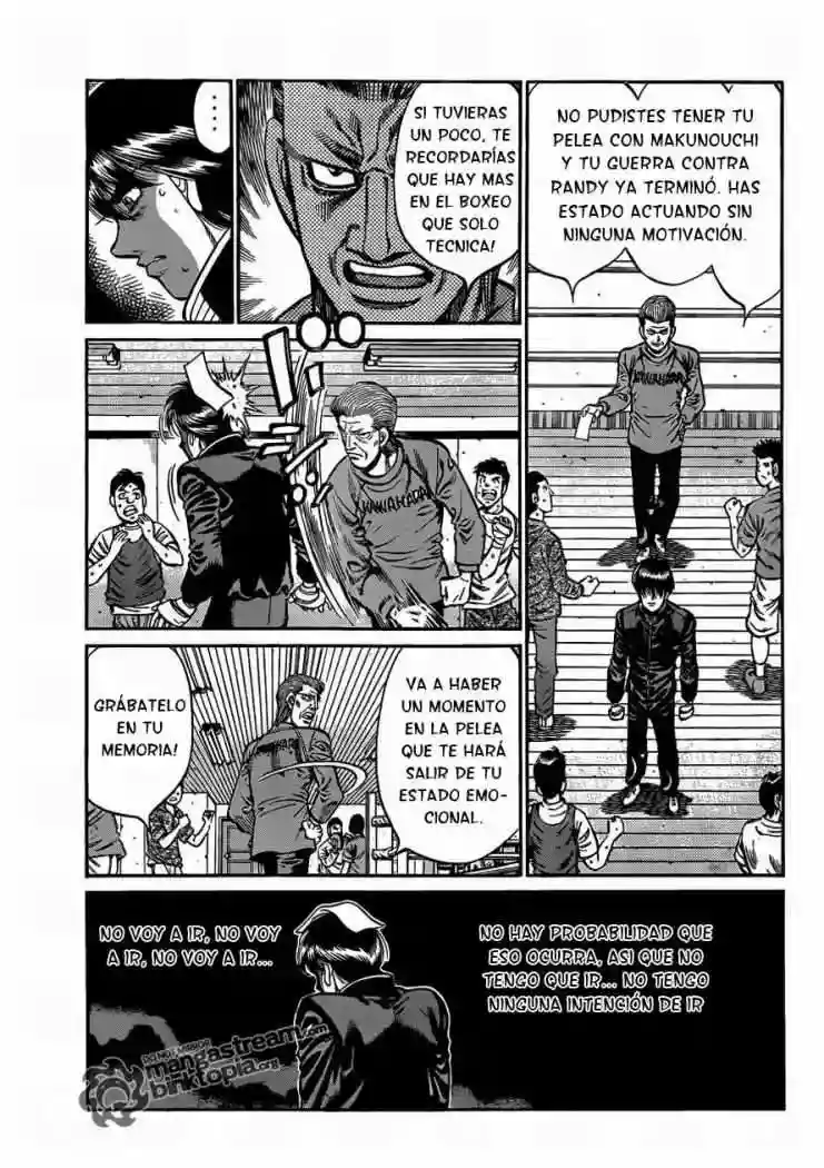 Hajime no Ippo Capítulo 929 - Página 11