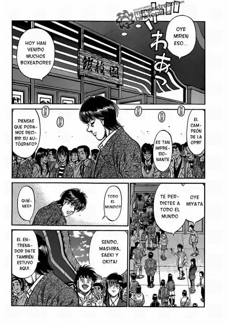 Hajime no Ippo Capítulo 929 - Página 12