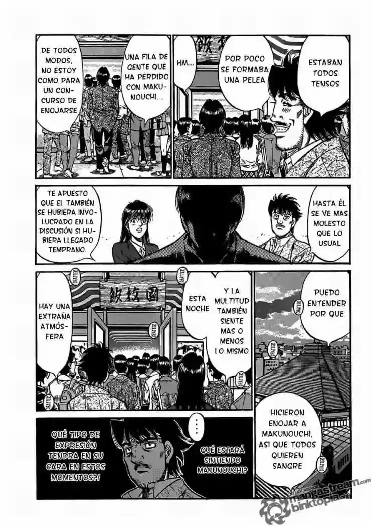 Hajime no Ippo Capítulo 929 - Página 13