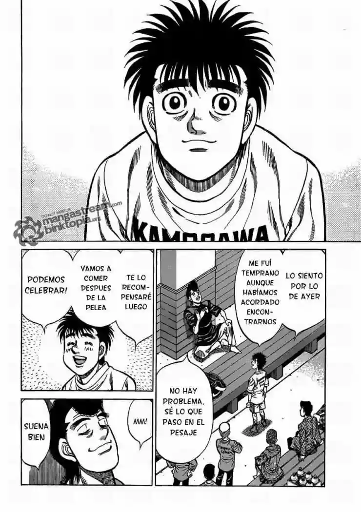 Hajime no Ippo Capítulo 929 - Página 14