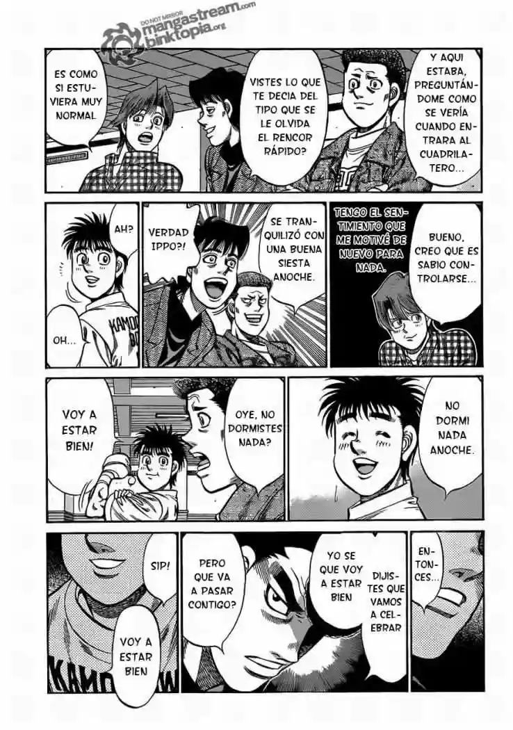 Hajime no Ippo Capítulo 929 - Página 15