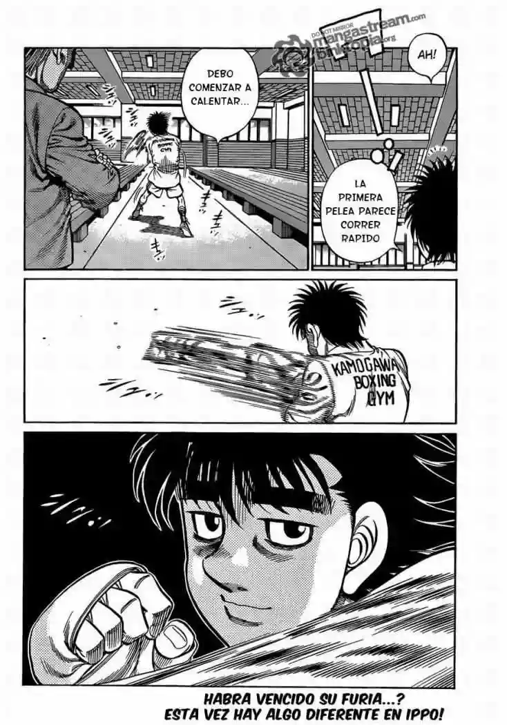 Hajime no Ippo Capítulo 929 - Página 17