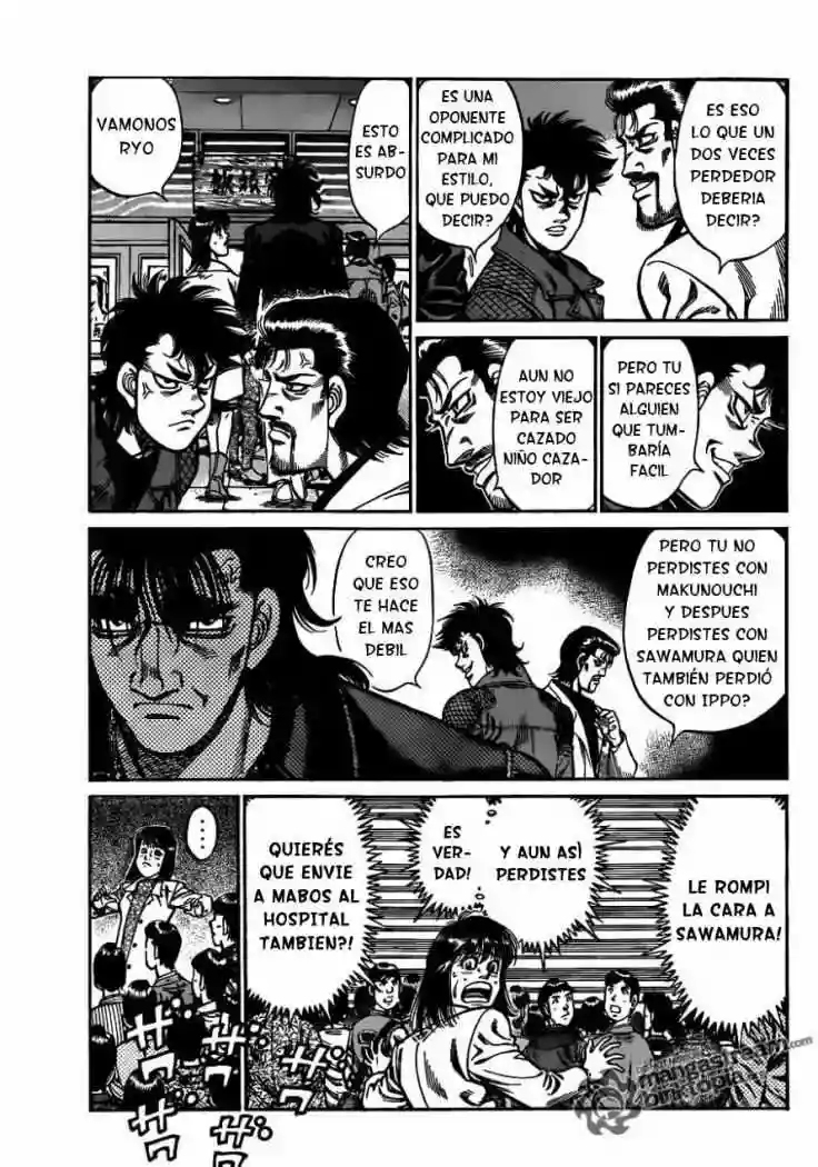 Hajime no Ippo Capítulo 929 - Página 7