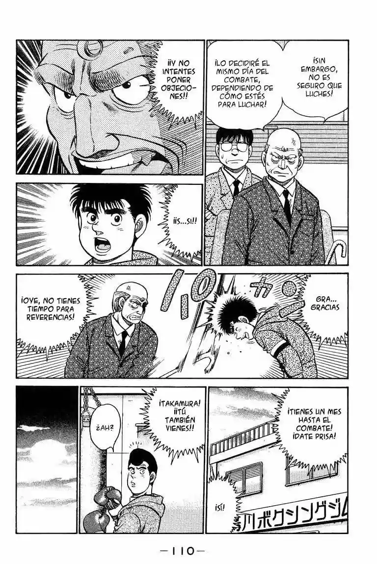 Hajime no Ippo Capítulo 93 - Página 10