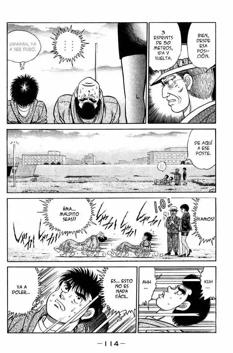 Hajime no Ippo Capítulo 93 - Página 14