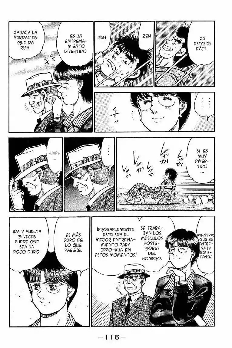 Hajime no Ippo Capítulo 93 - Página 16