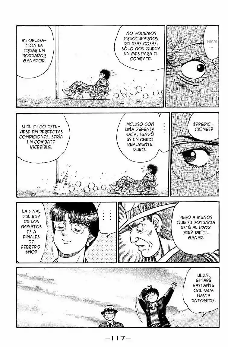 Hajime no Ippo Capítulo 93 - Página 17