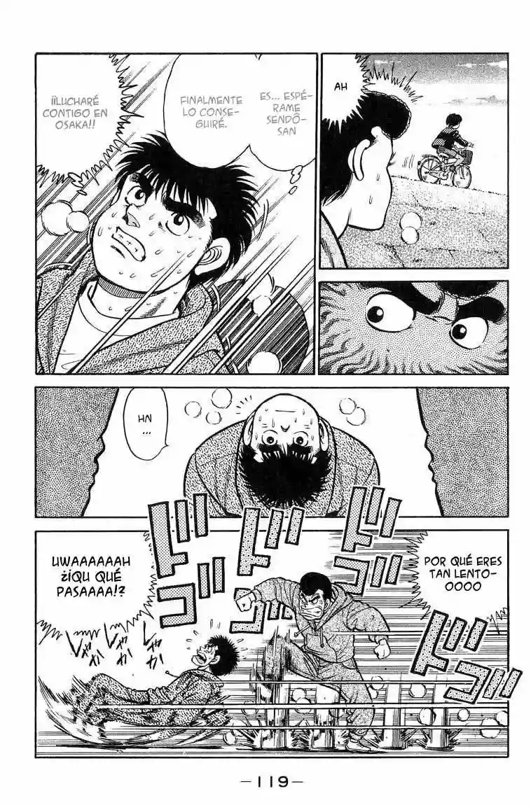 Hajime no Ippo Capítulo 93 - Página 19
