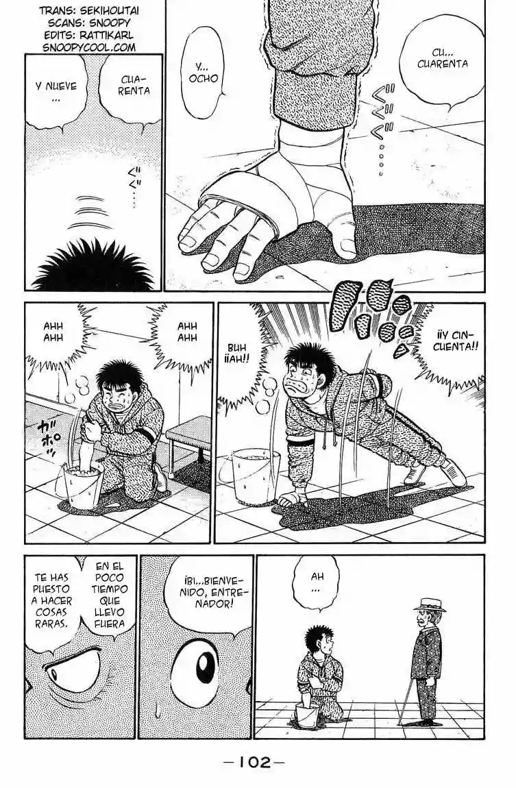 Hajime no Ippo Capítulo 93 - Página 2