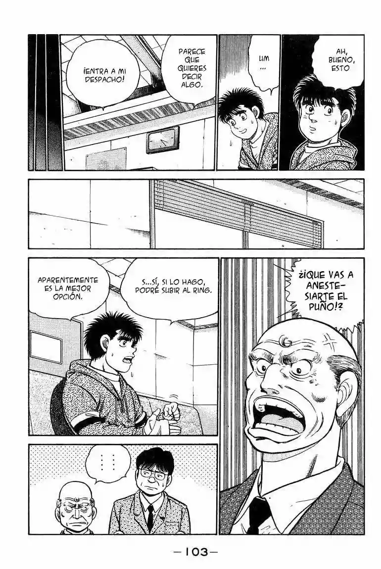 Hajime no Ippo Capítulo 93 - Página 3