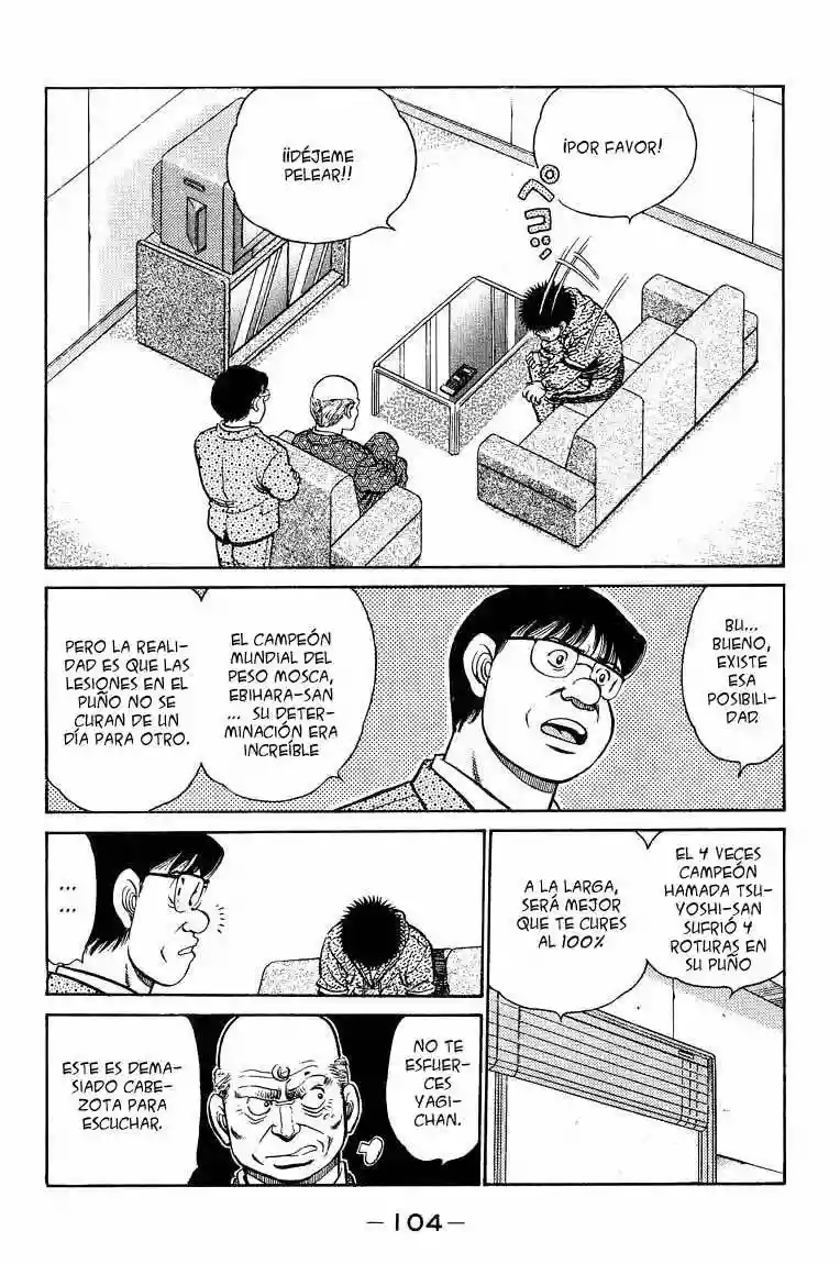 Hajime no Ippo Capítulo 93 - Página 4