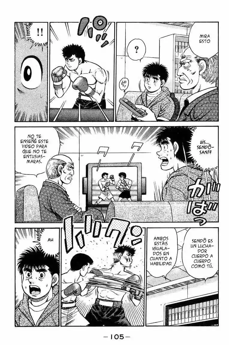 Hajime no Ippo Capítulo 93 - Página 5