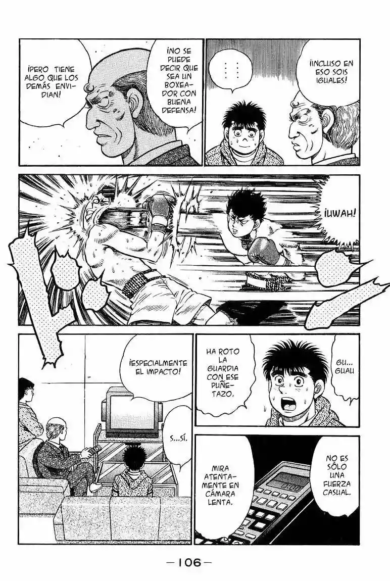 Hajime no Ippo Capítulo 93 - Página 6