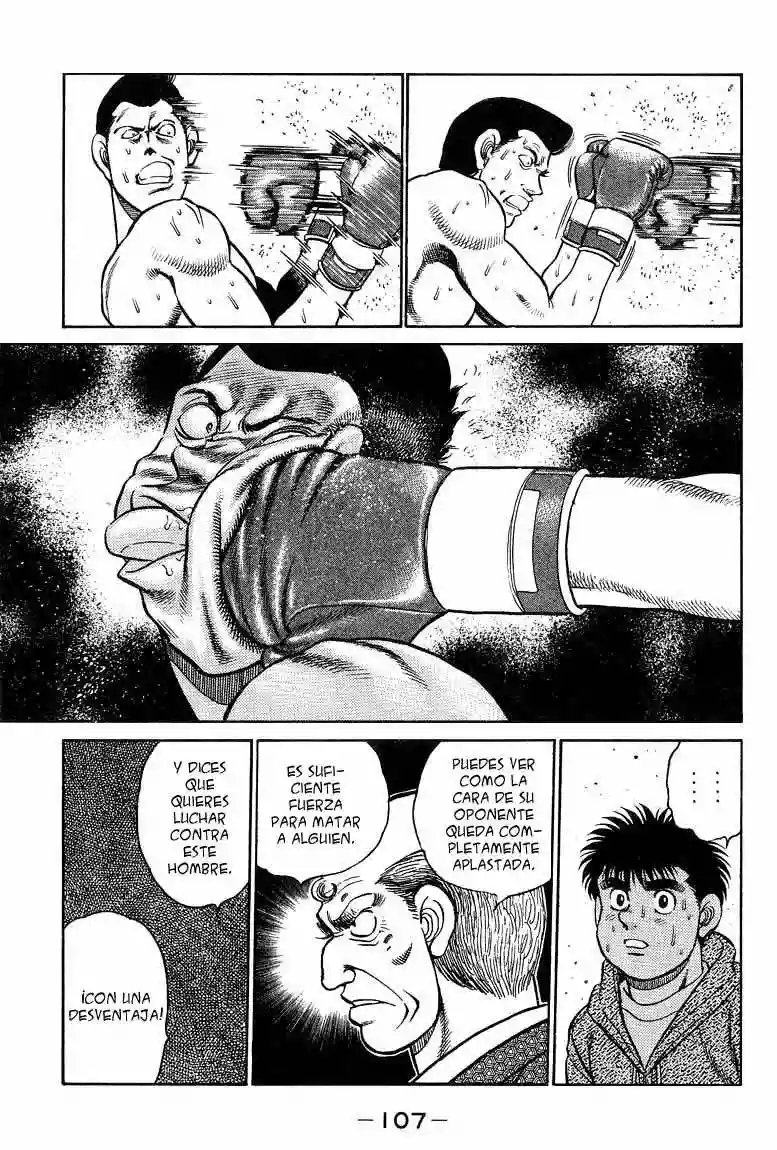 Hajime no Ippo Capítulo 93 - Página 7