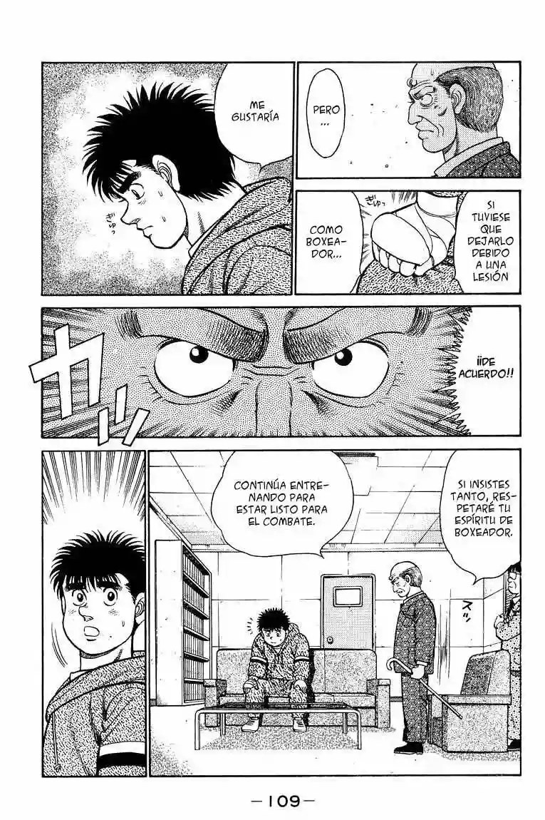 Hajime no Ippo Capítulo 93 - Página 9