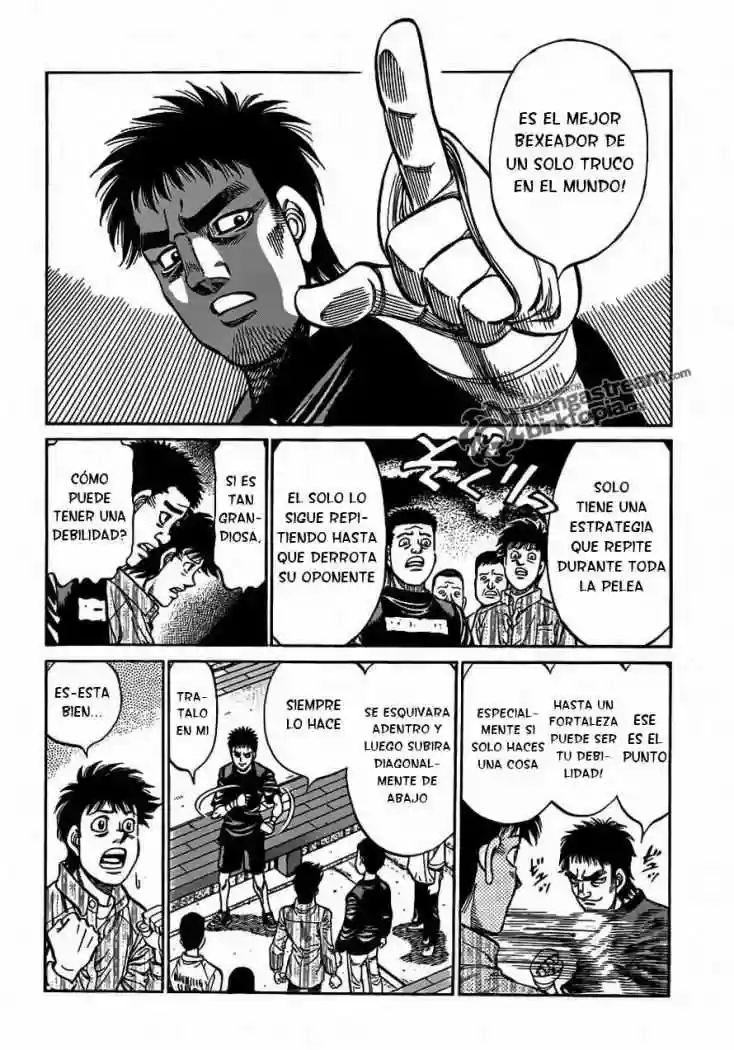 Hajime no Ippo Capítulo 930 - Página 10