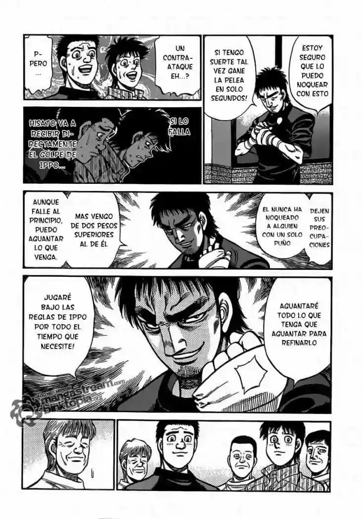 Hajime no Ippo Capítulo 930 - Página 12