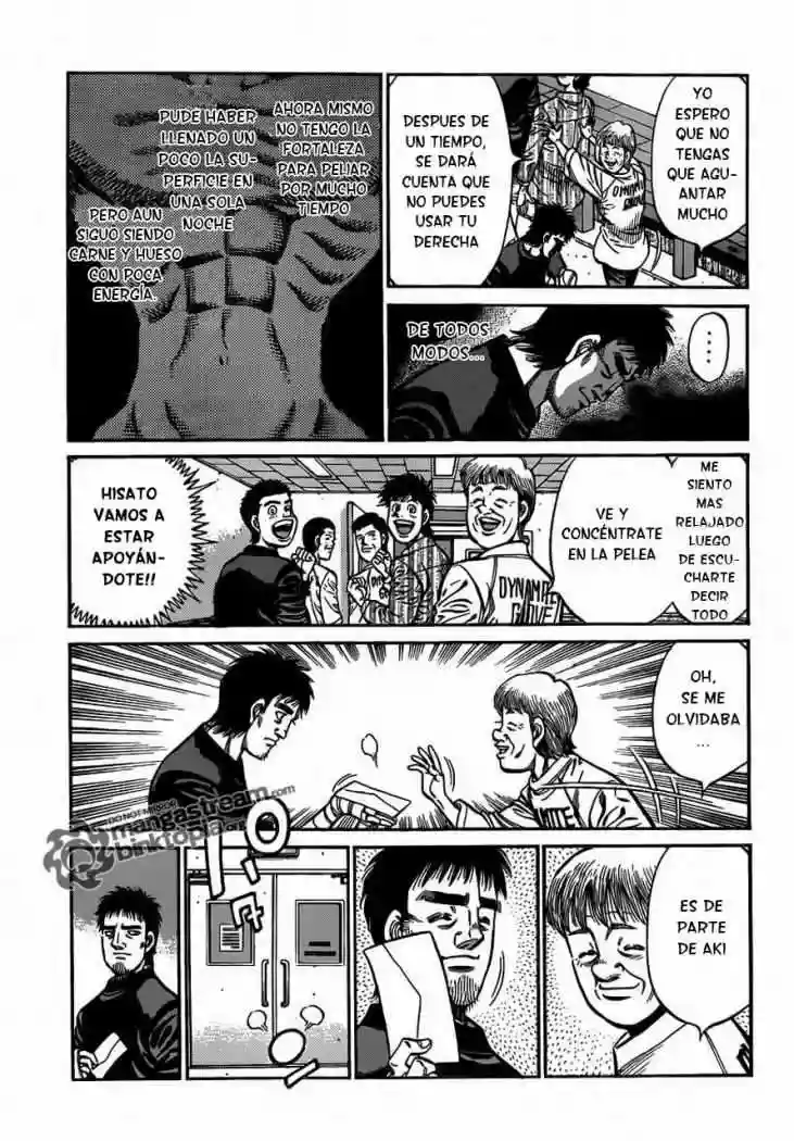 Hajime no Ippo Capítulo 930 - Página 13
