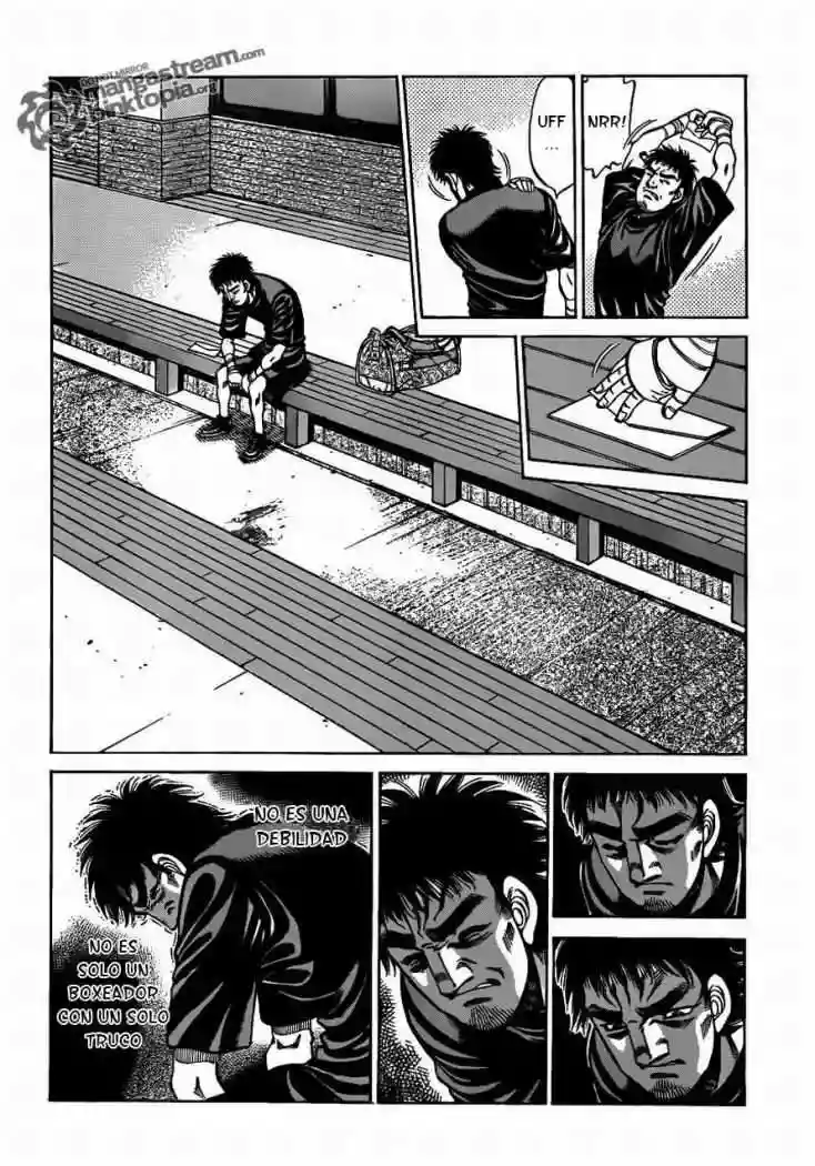 Hajime no Ippo Capítulo 930 - Página 14