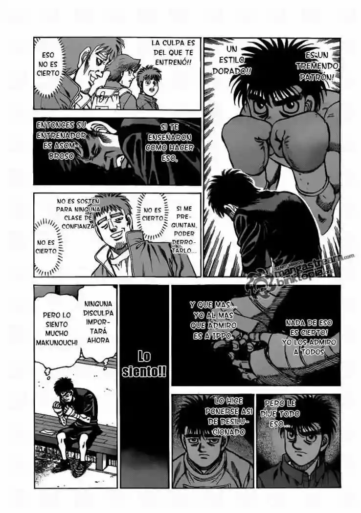 Hajime no Ippo Capítulo 930 - Página 15