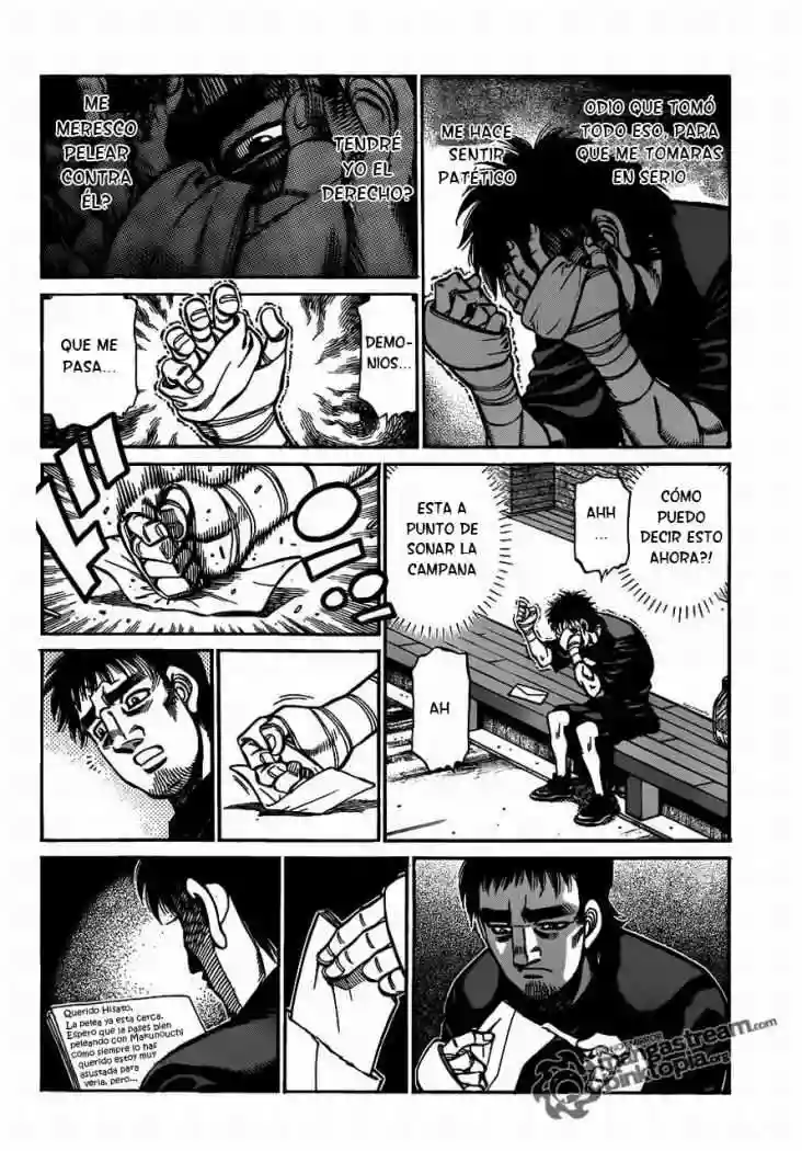Hajime no Ippo Capítulo 930 - Página 16