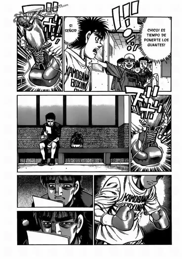 Hajime no Ippo Capítulo 930 - Página 17