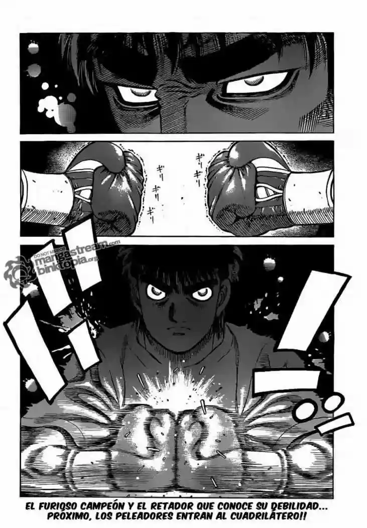 Hajime no Ippo Capítulo 930 - Página 18