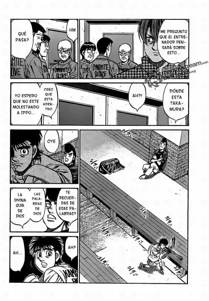 Hajime no Ippo Capítulo 930 - Página 2