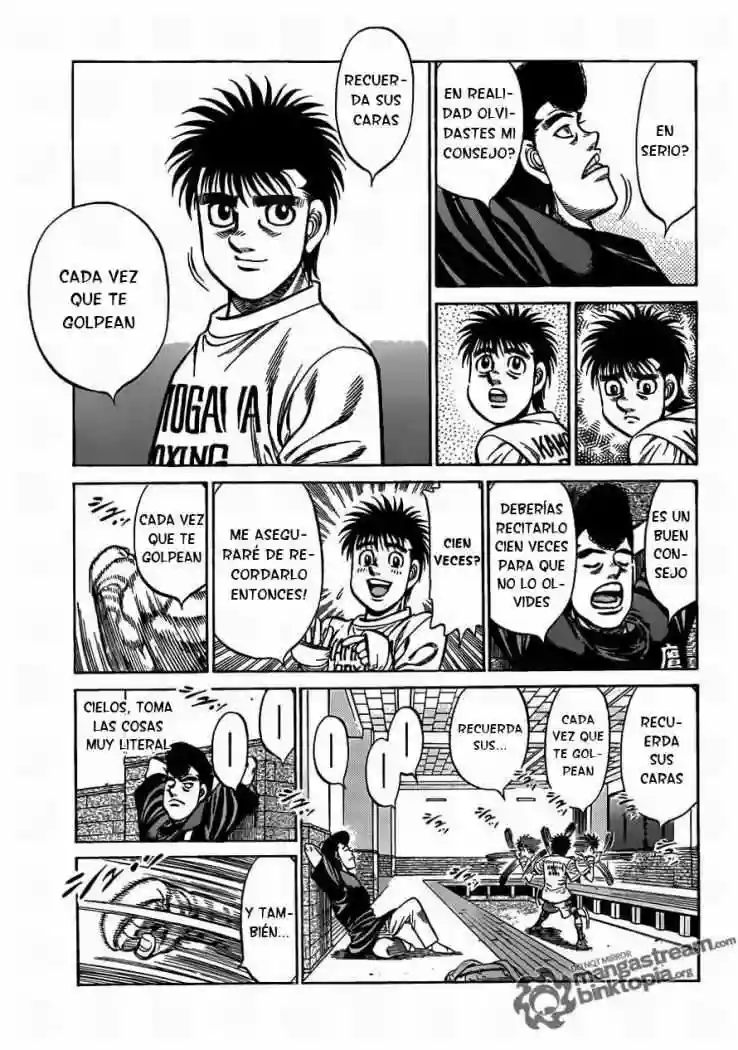 Hajime no Ippo Capítulo 930 - Página 3