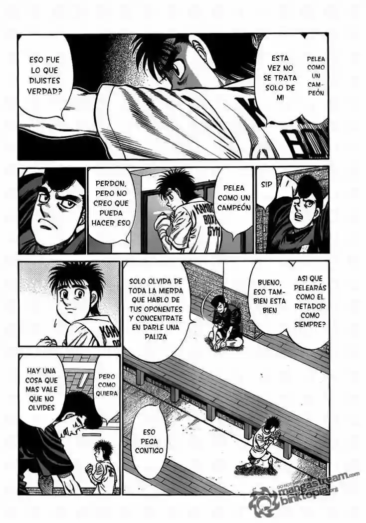 Hajime no Ippo Capítulo 930 - Página 4