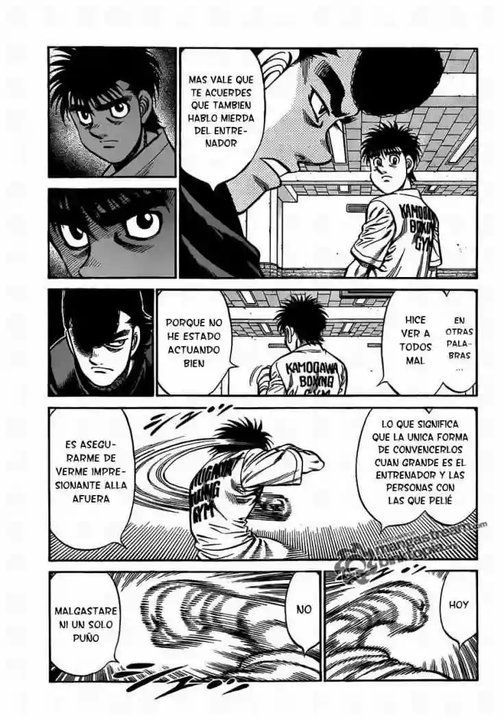 Hajime no Ippo Capítulo 930 - Página 5