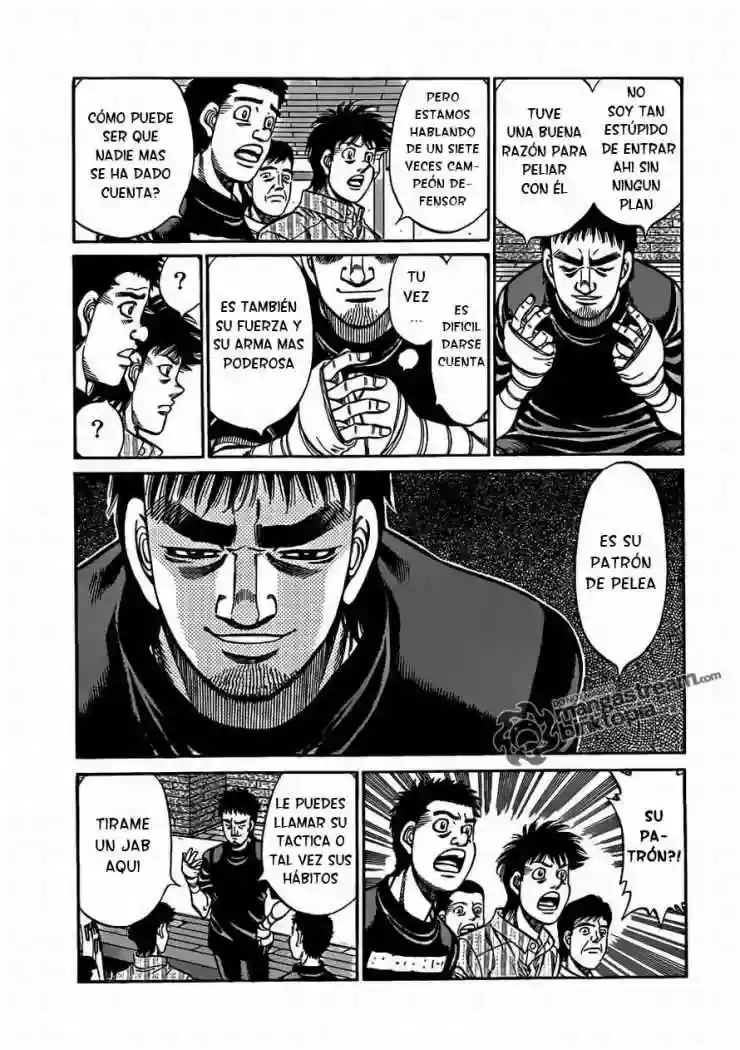 Hajime no Ippo Capítulo 930 - Página 7