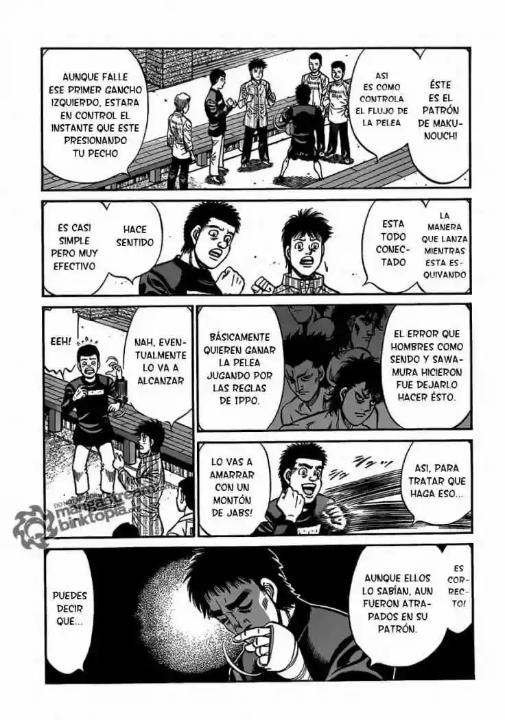 Hajime no Ippo Capítulo 930 - Página 9