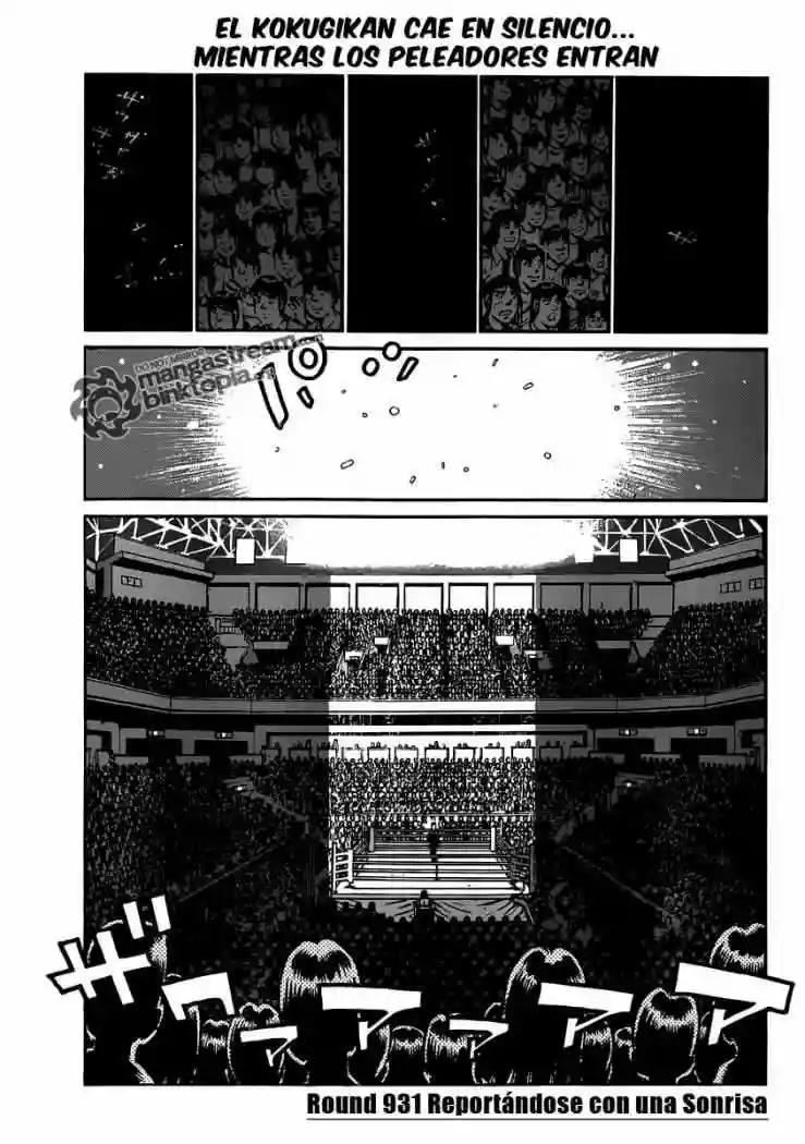 Hajime no Ippo Capítulo 931 - Página 1