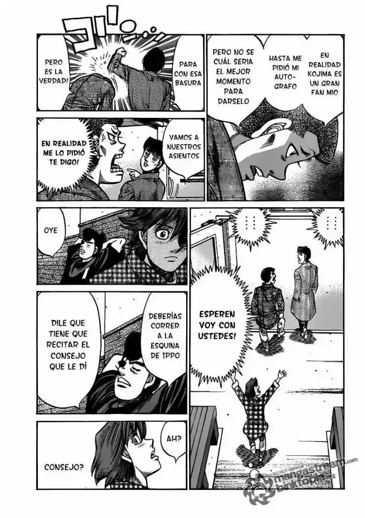 Hajime no Ippo Capítulo 931 - Página 10