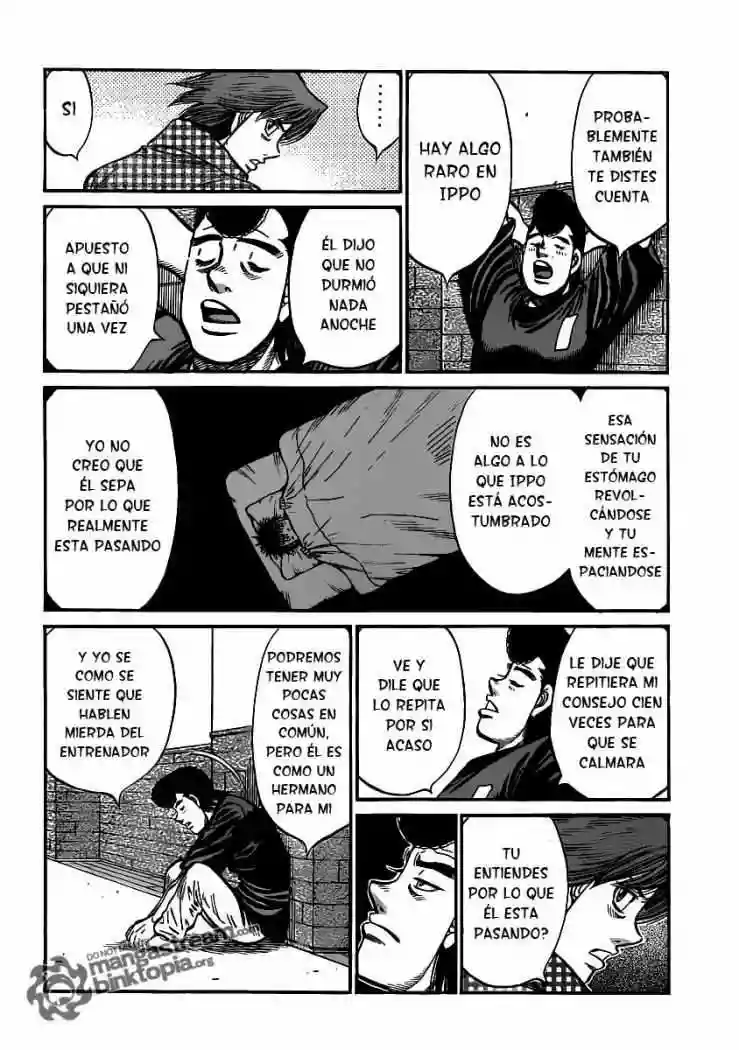 Hajime no Ippo Capítulo 931 - Página 11