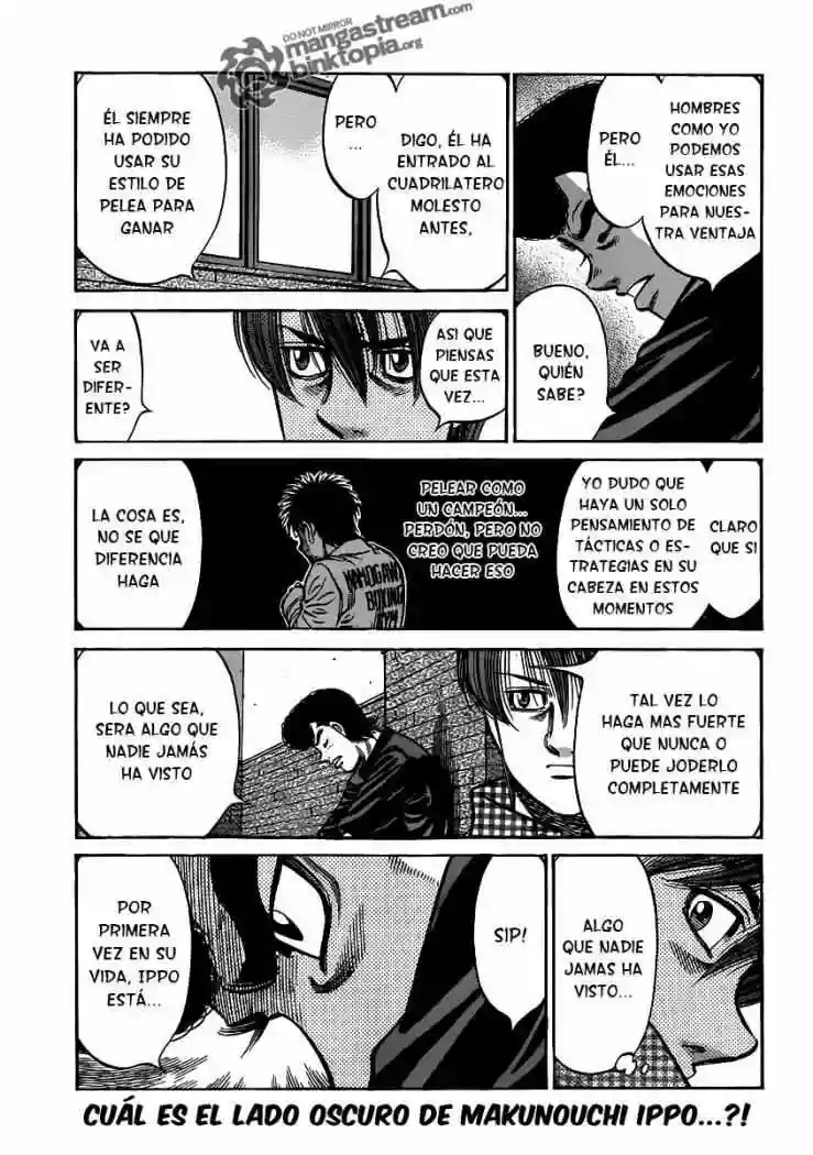 Hajime no Ippo Capítulo 931 - Página 12