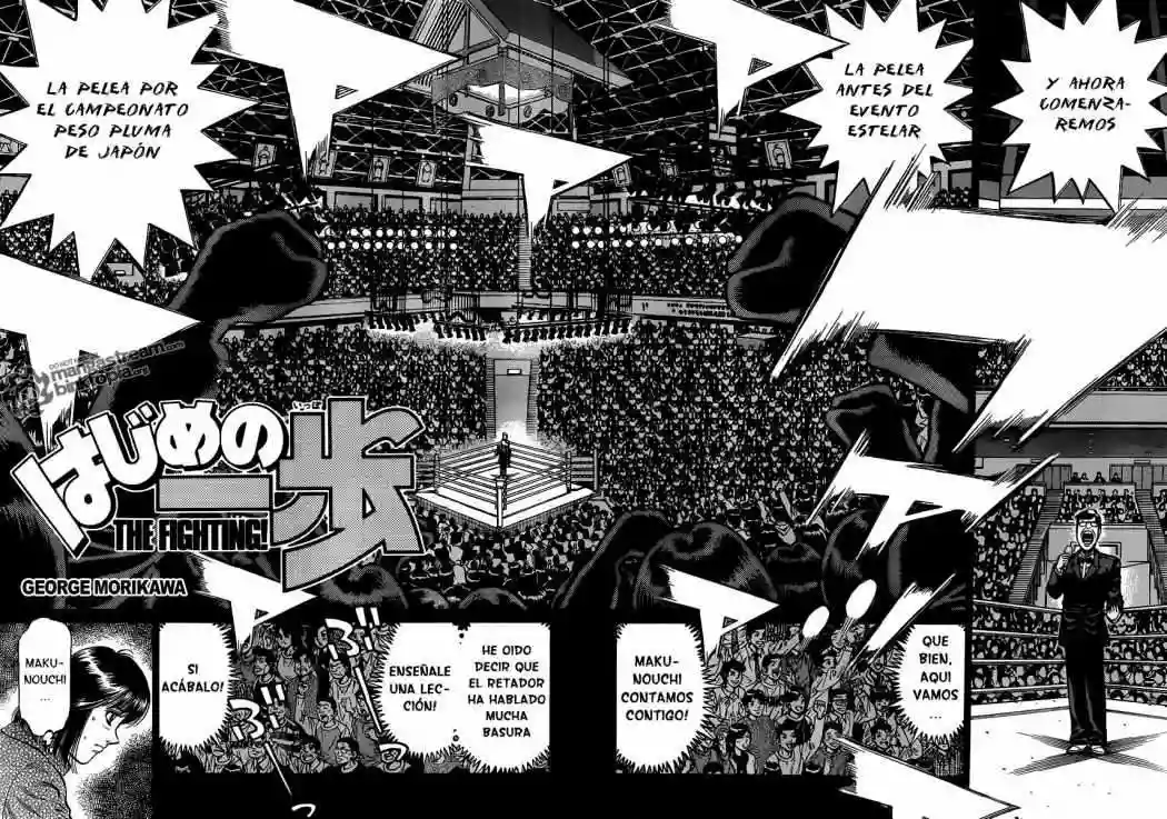 Hajime no Ippo Capítulo 931 - Página 2