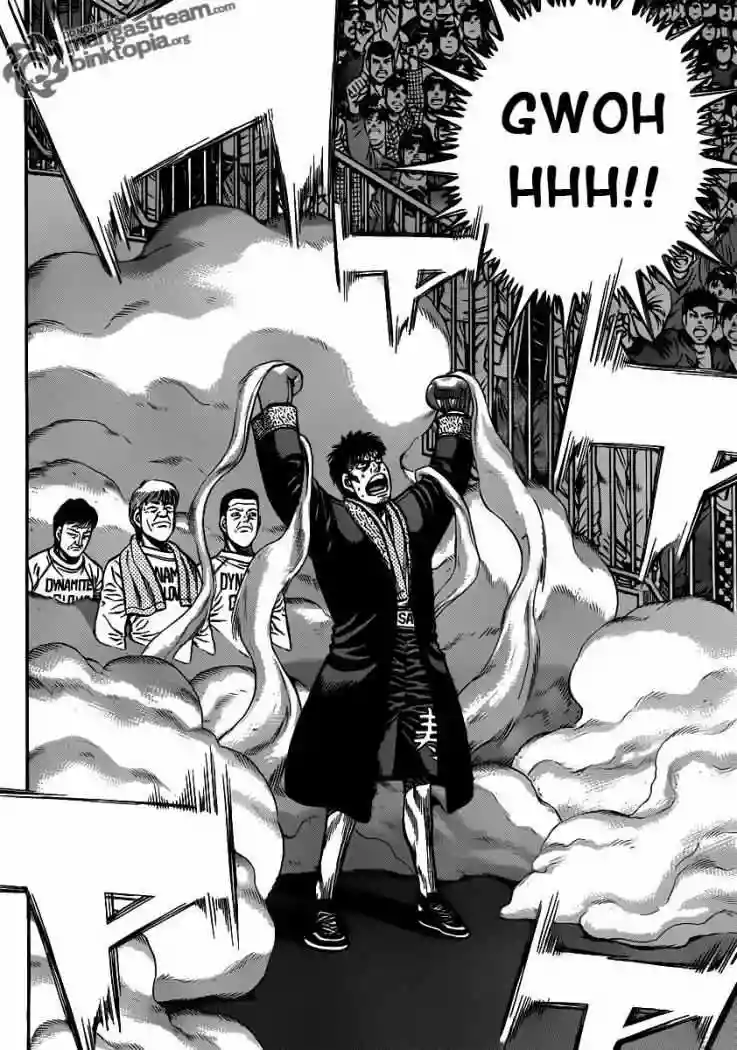 Hajime no Ippo Capítulo 931 - Página 7