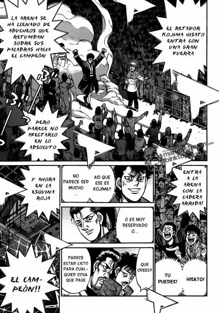 Hajime no Ippo Capítulo 931 - Página 8