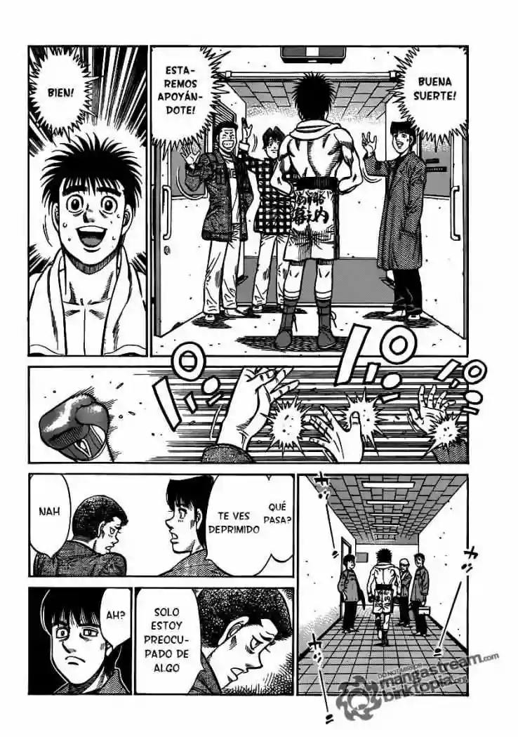 Hajime no Ippo Capítulo 931 - Página 9