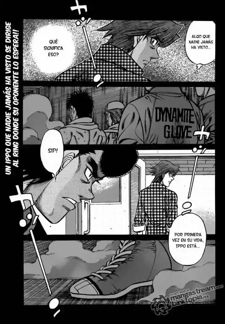 Hajime no Ippo Capítulo 932 - Página 1