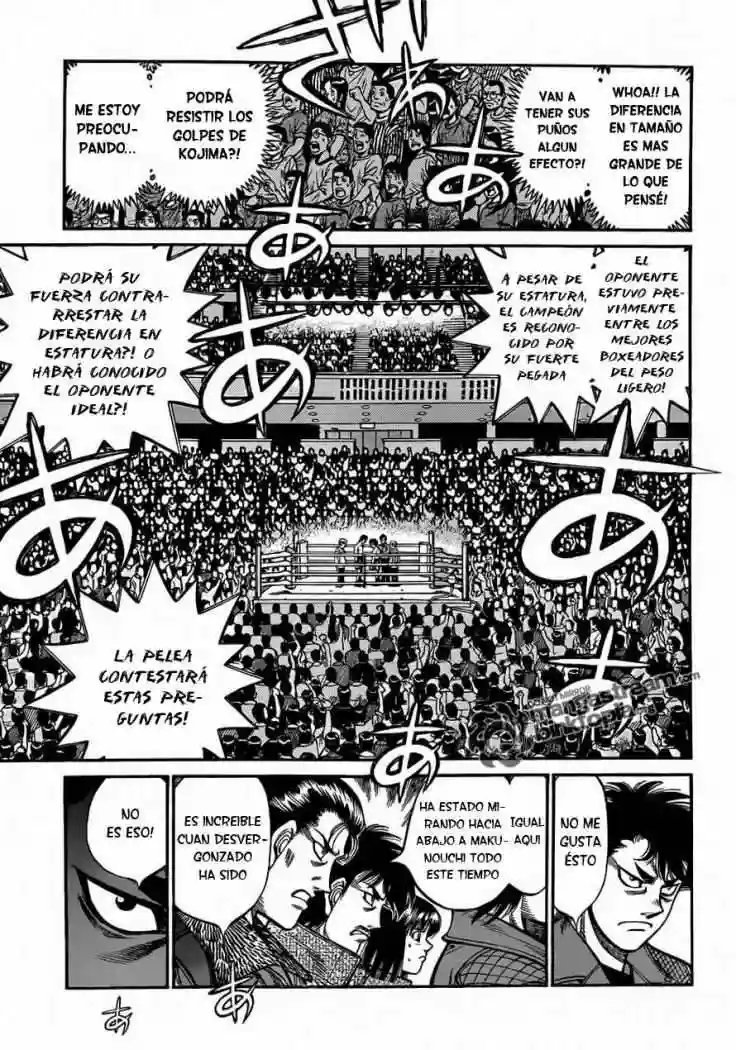 Hajime no Ippo Capítulo 932 - Página 10